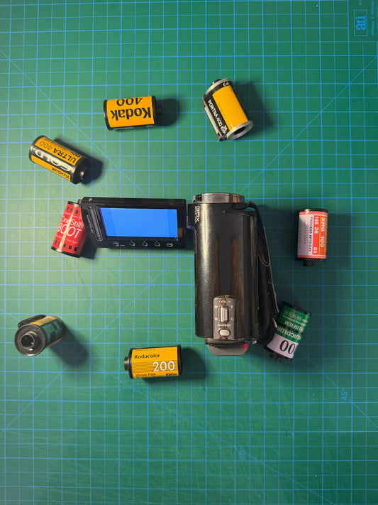 JVC Everio GZ-MG365BU