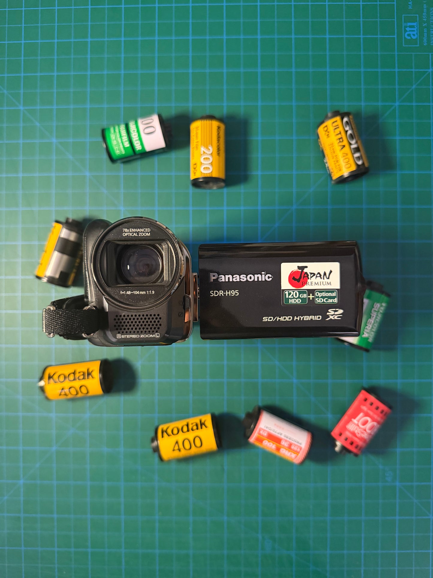 Panasonic SDR-H95