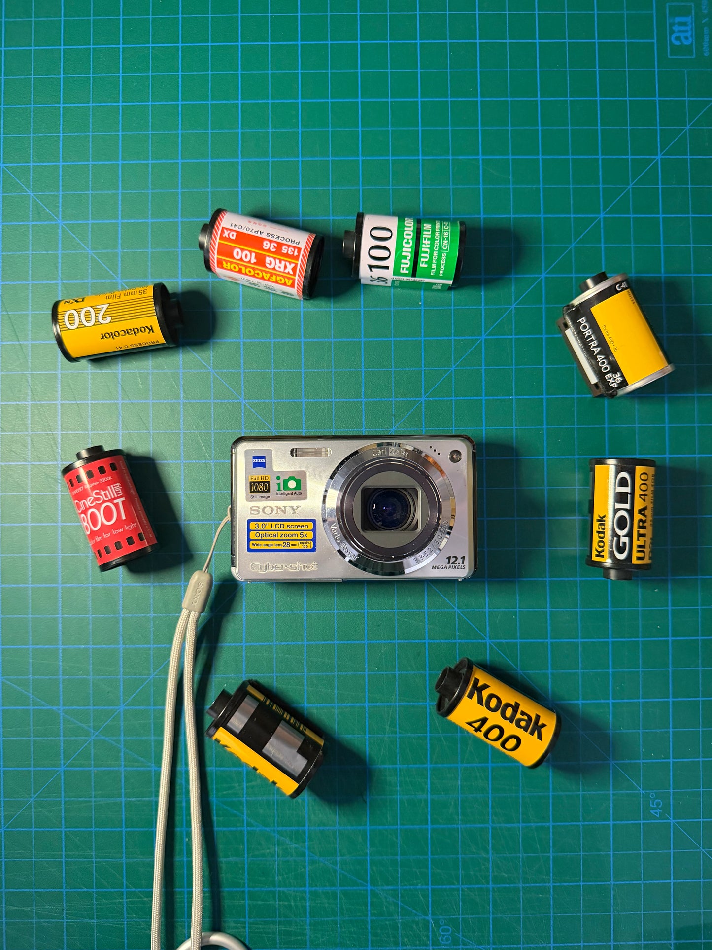 Sony Cyber-shot DSC-W290