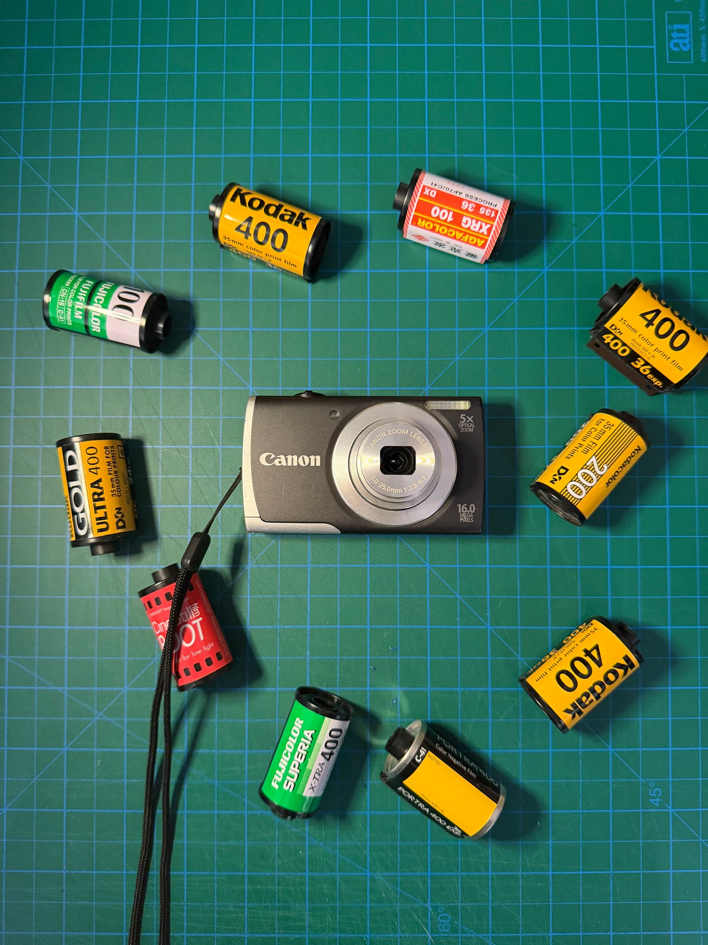 Canon PowerShot A2500