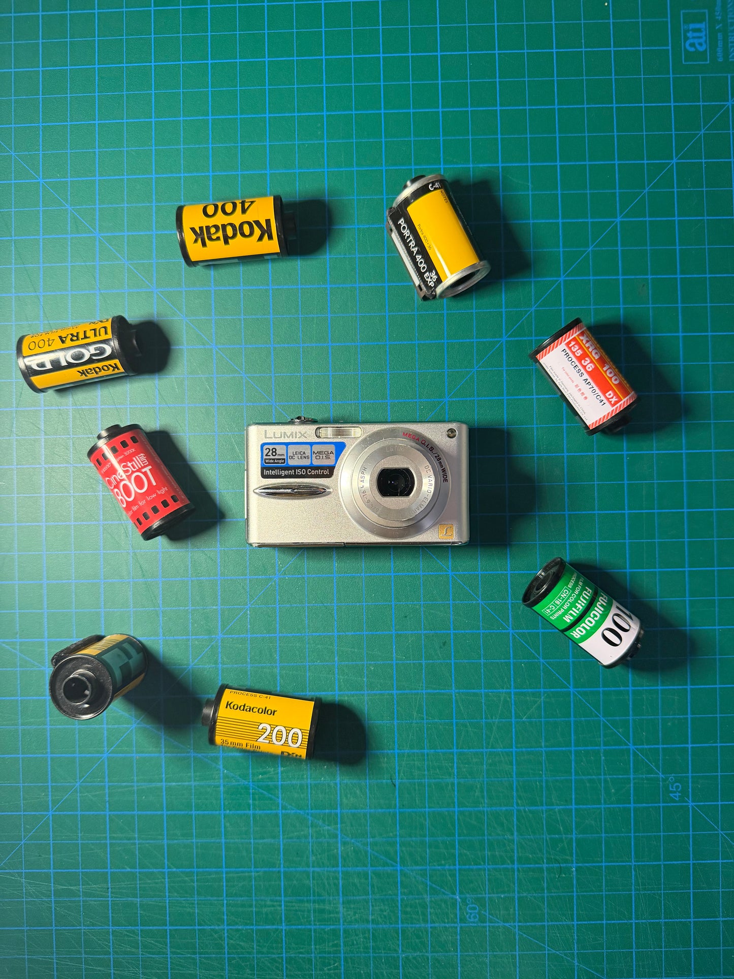 Panasonic Lumix DMC-FX30