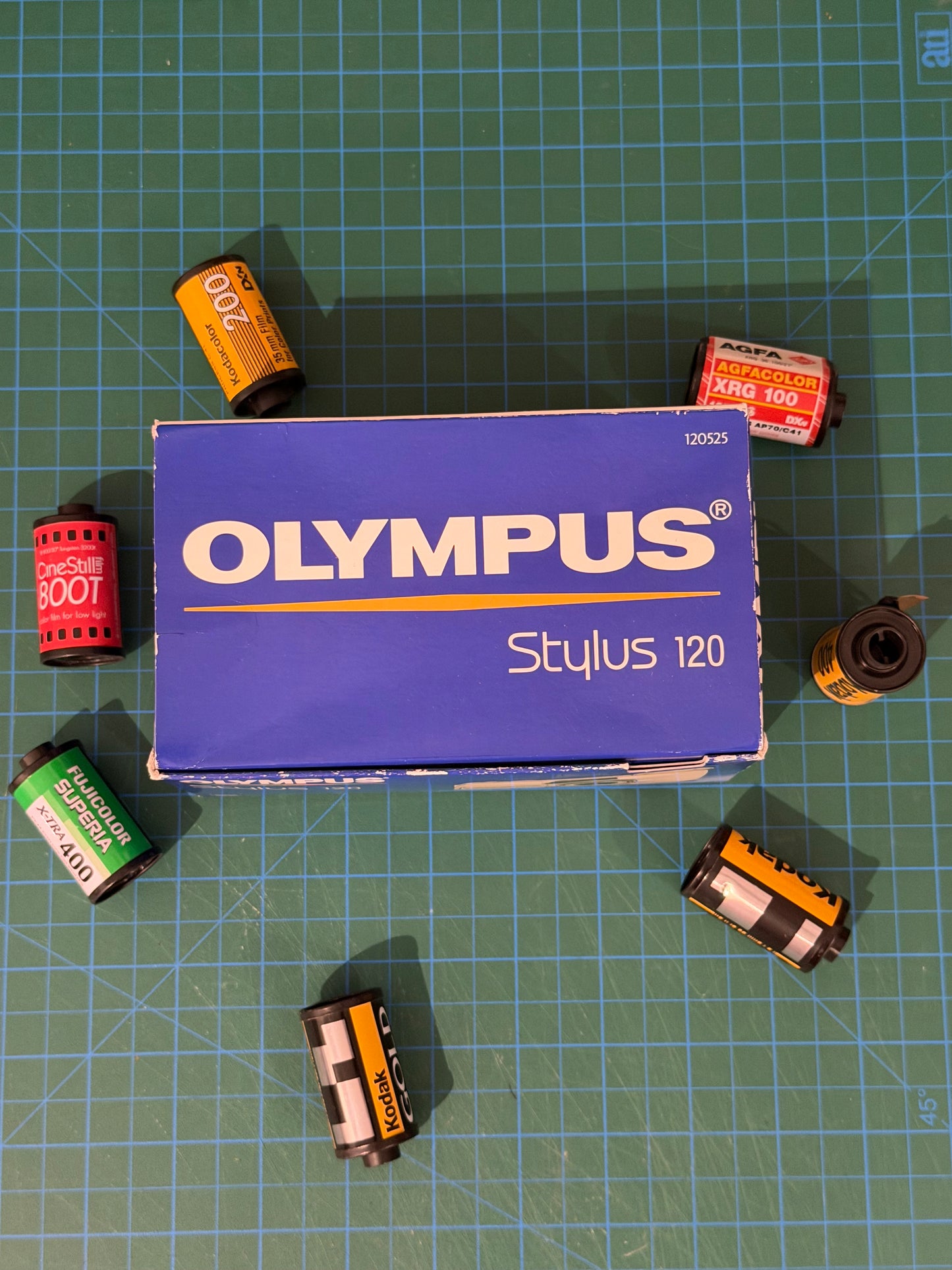 Olympus Stylus 120 (with Box & Manual)