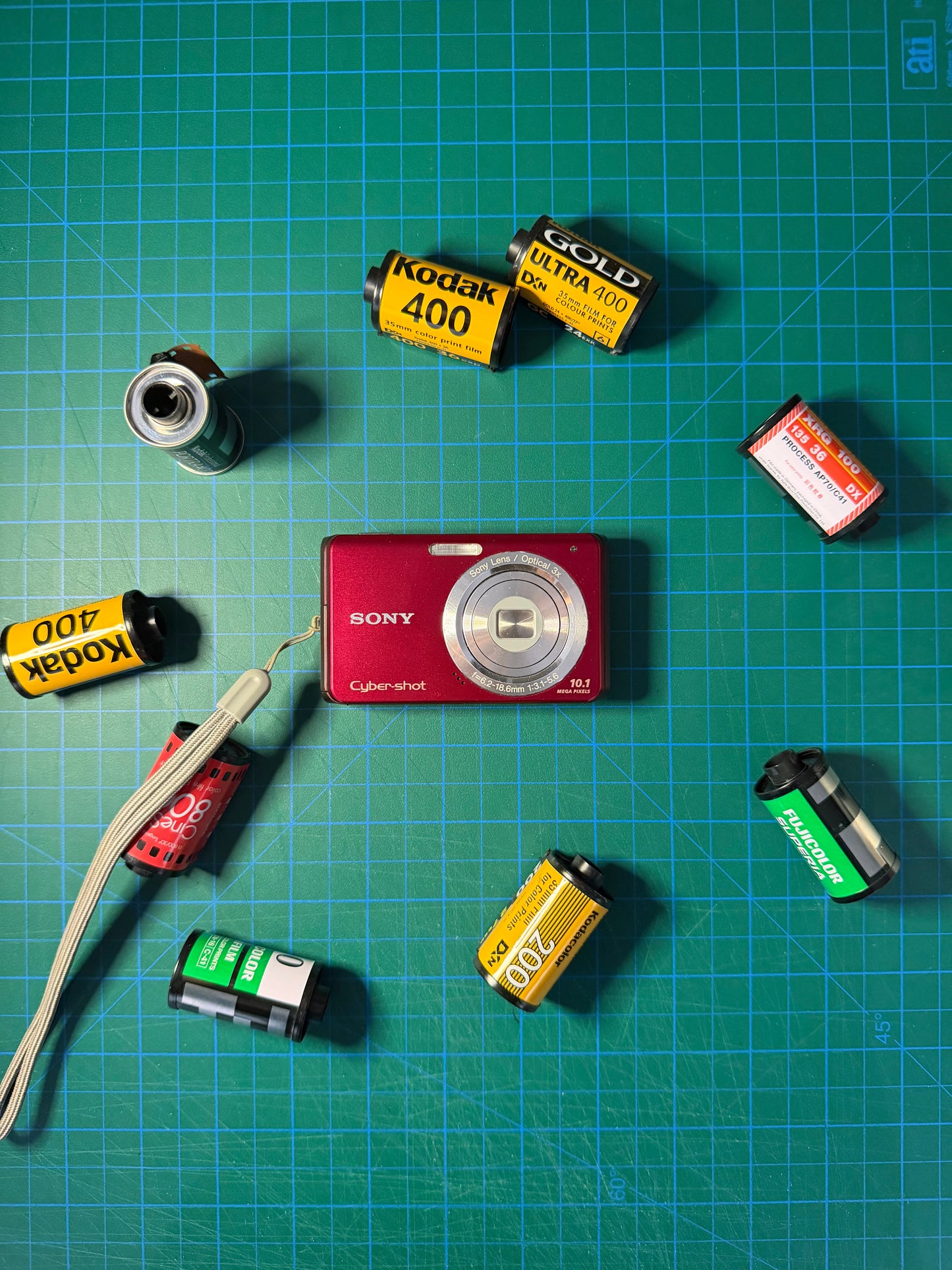Sony Cyber-shot DSC-W180