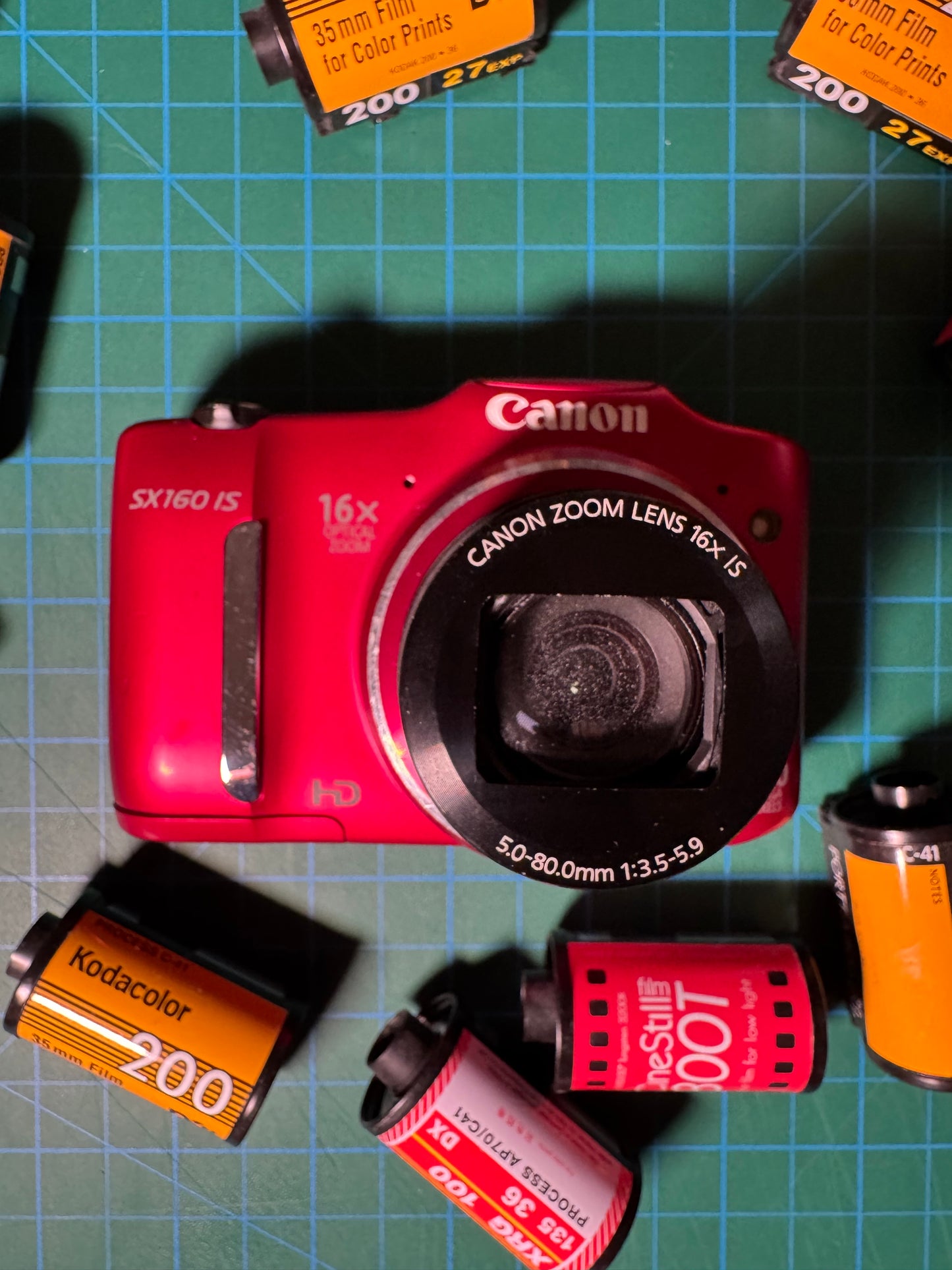 Canon PowerShot SX160 IS