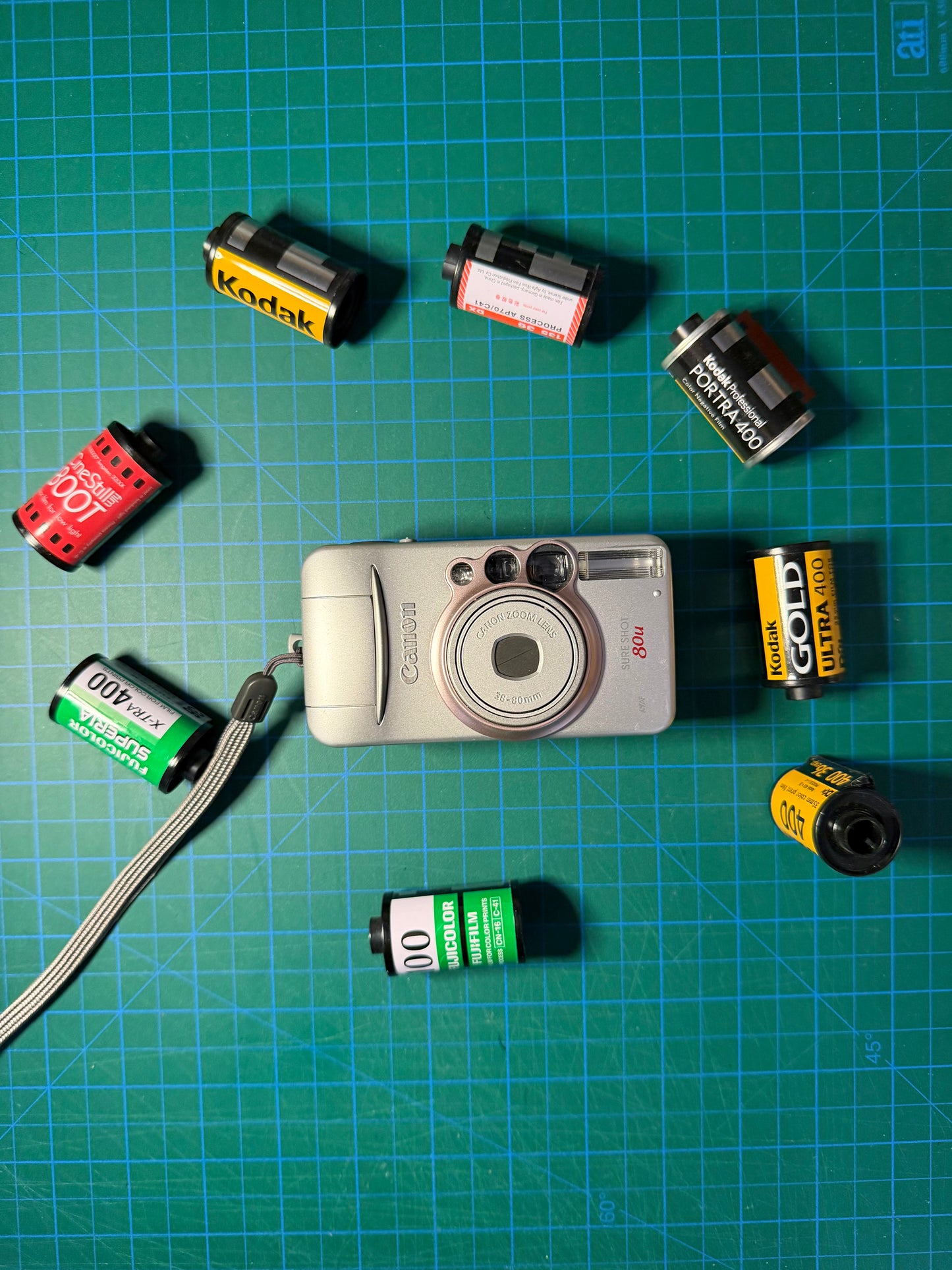 Canon Sure Shot 80u