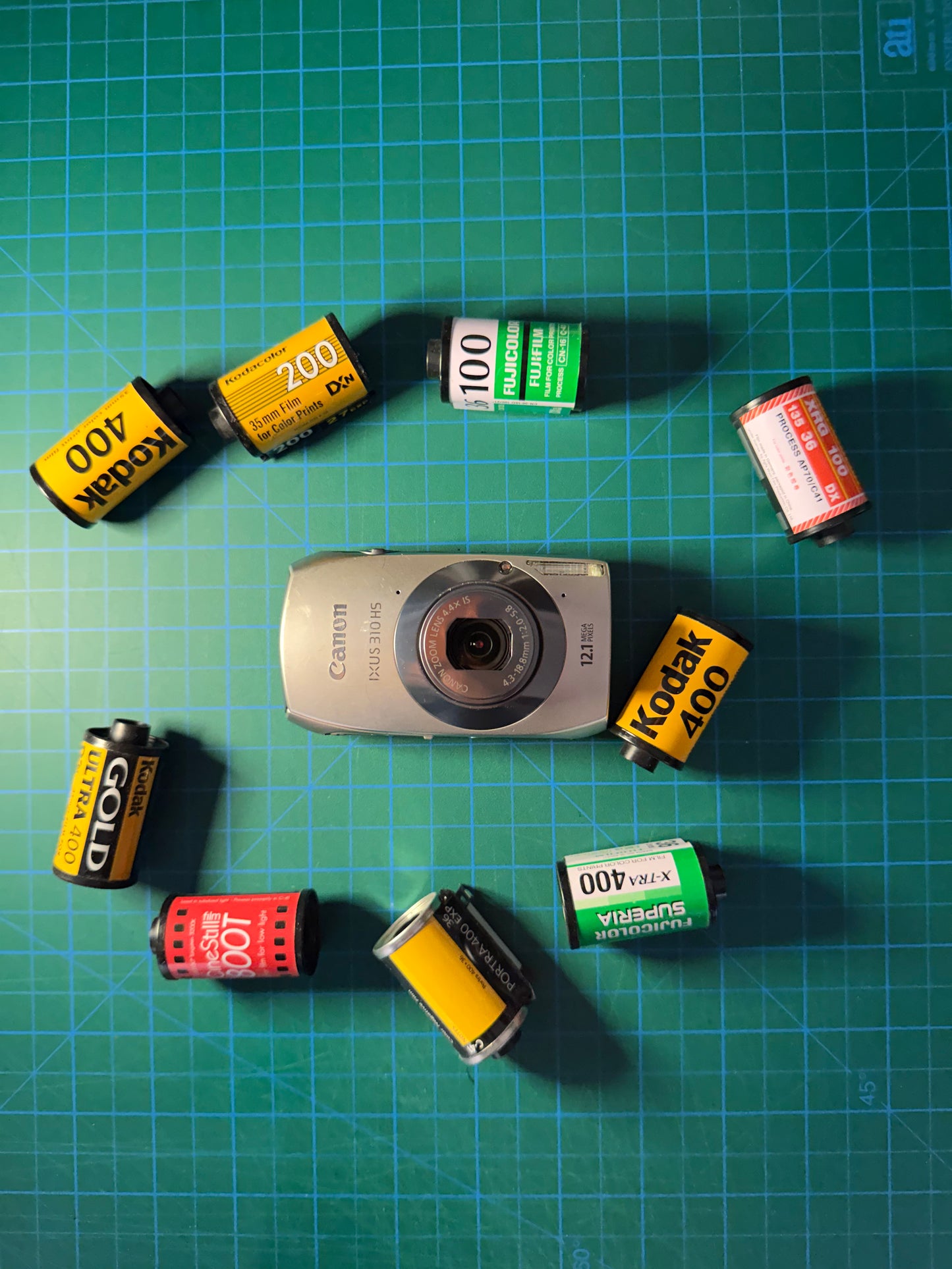 Canon IXUS 310 HS