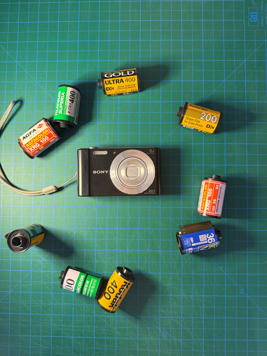 Sony Cyber-shot DSC-W810