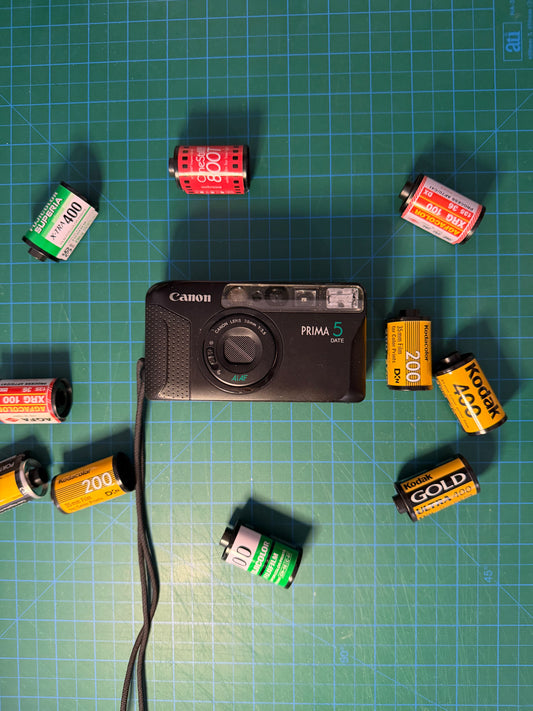 Canon Prima 5 Date