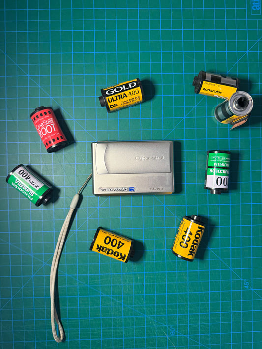 Sony Cyber-shot DSC-T1