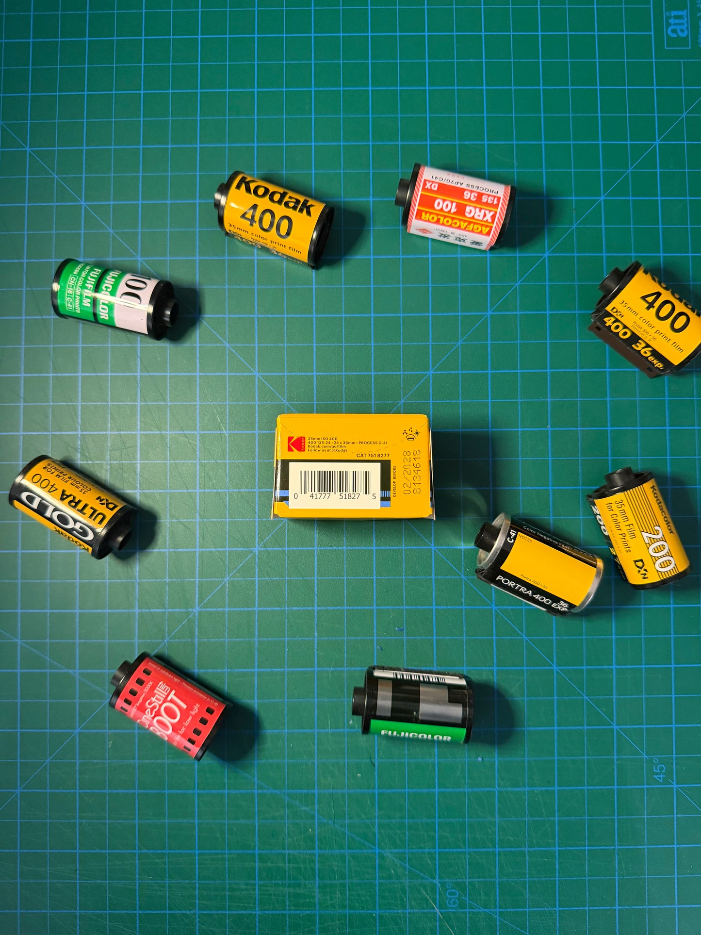 Kodak UltraMax 400 – 24 Exposures