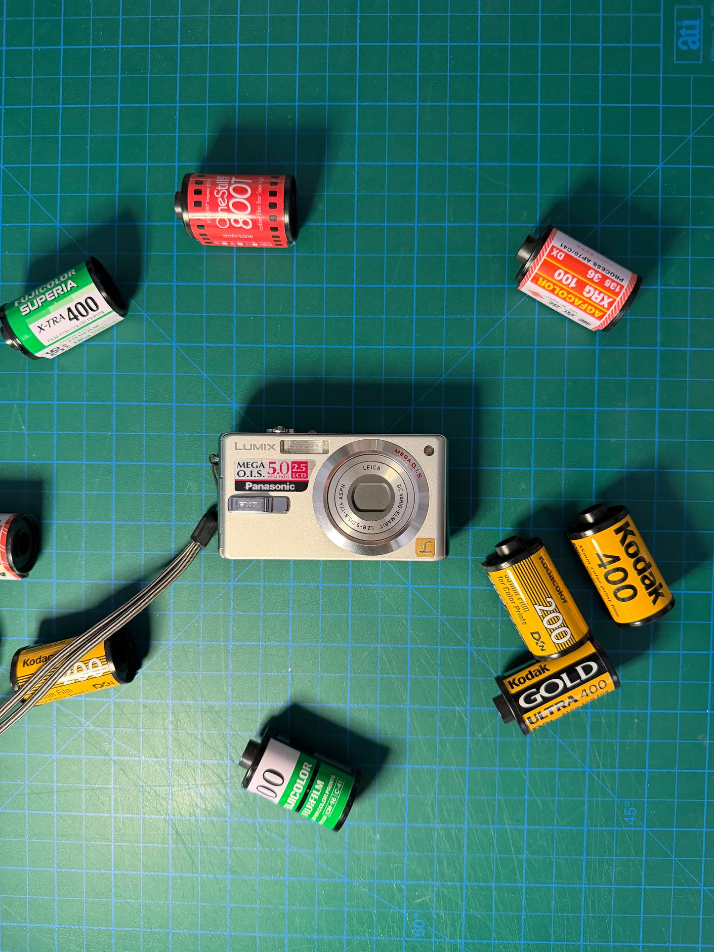 Panasonic Lumix DMC-FX7