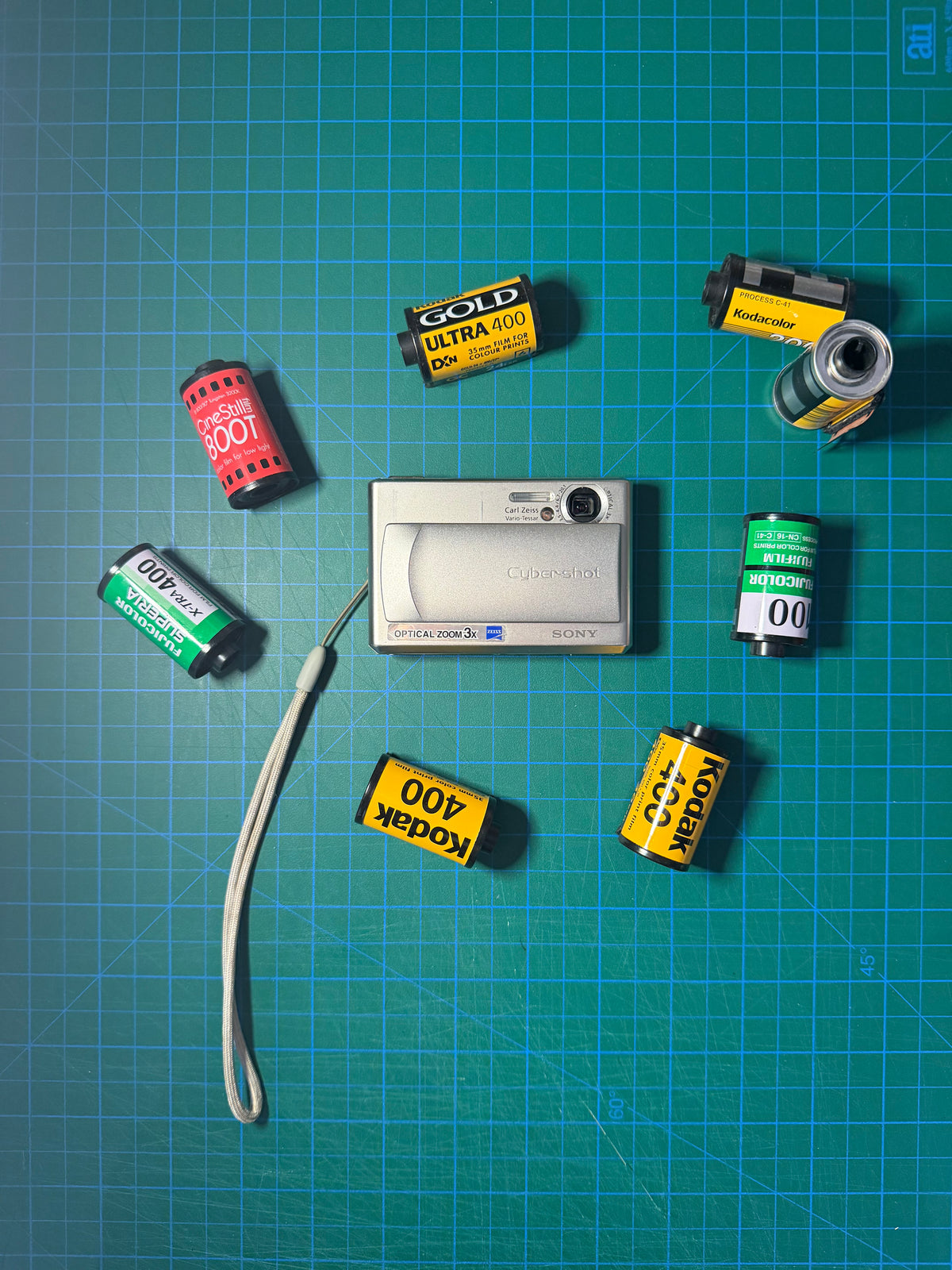 Sony Cyber-shot DSC-T1