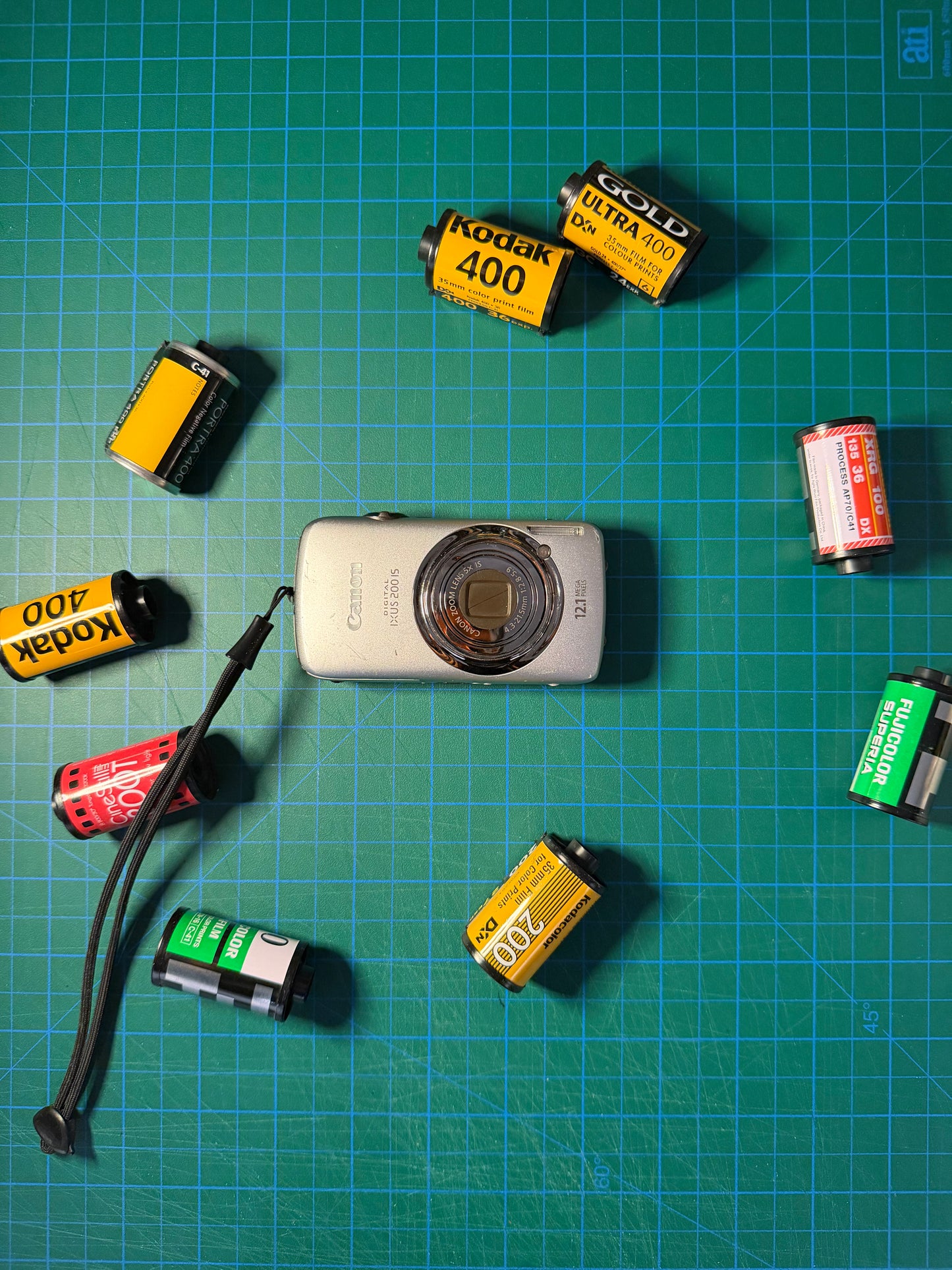 Canon IXUS 200 IS