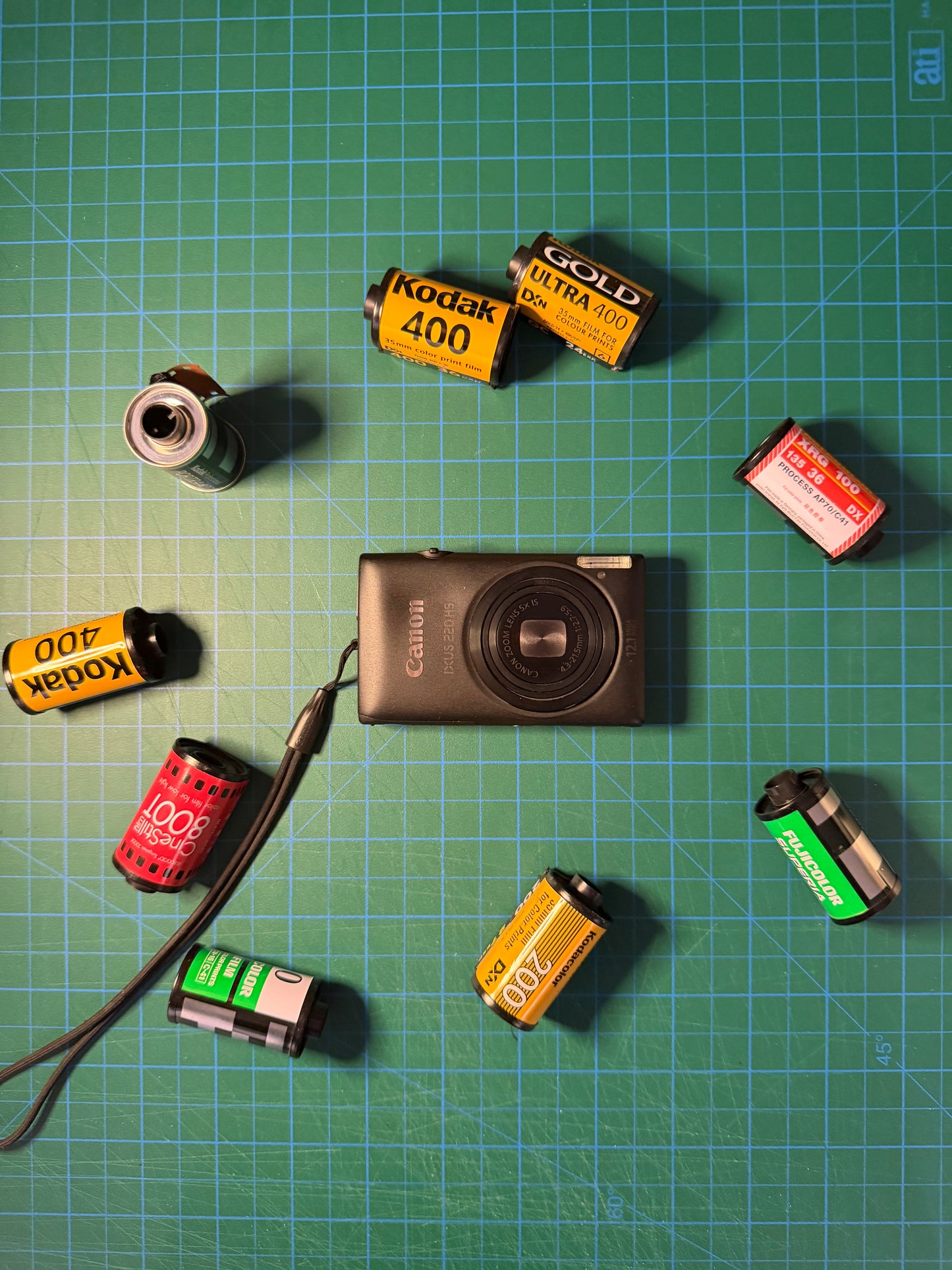 Canon IXUS 220 HS