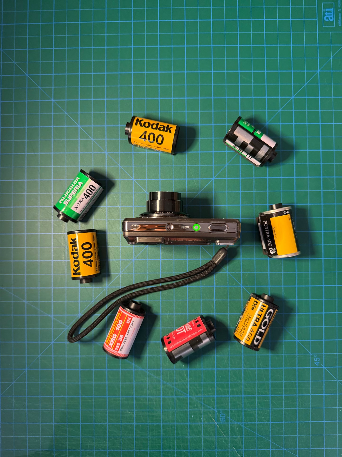 Sony Cyber-shot DSC-W300