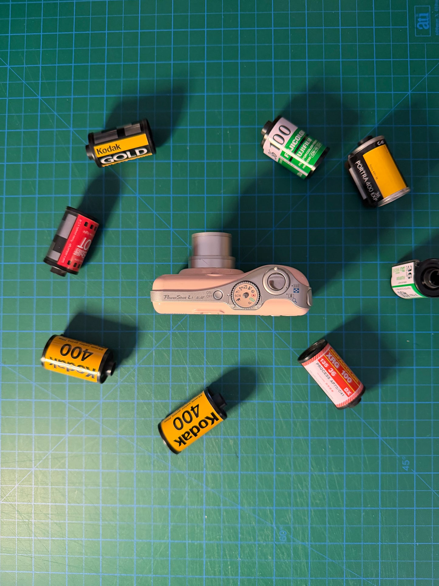 Canon PowerShot E1