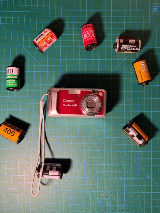 Canon PowerShot A460