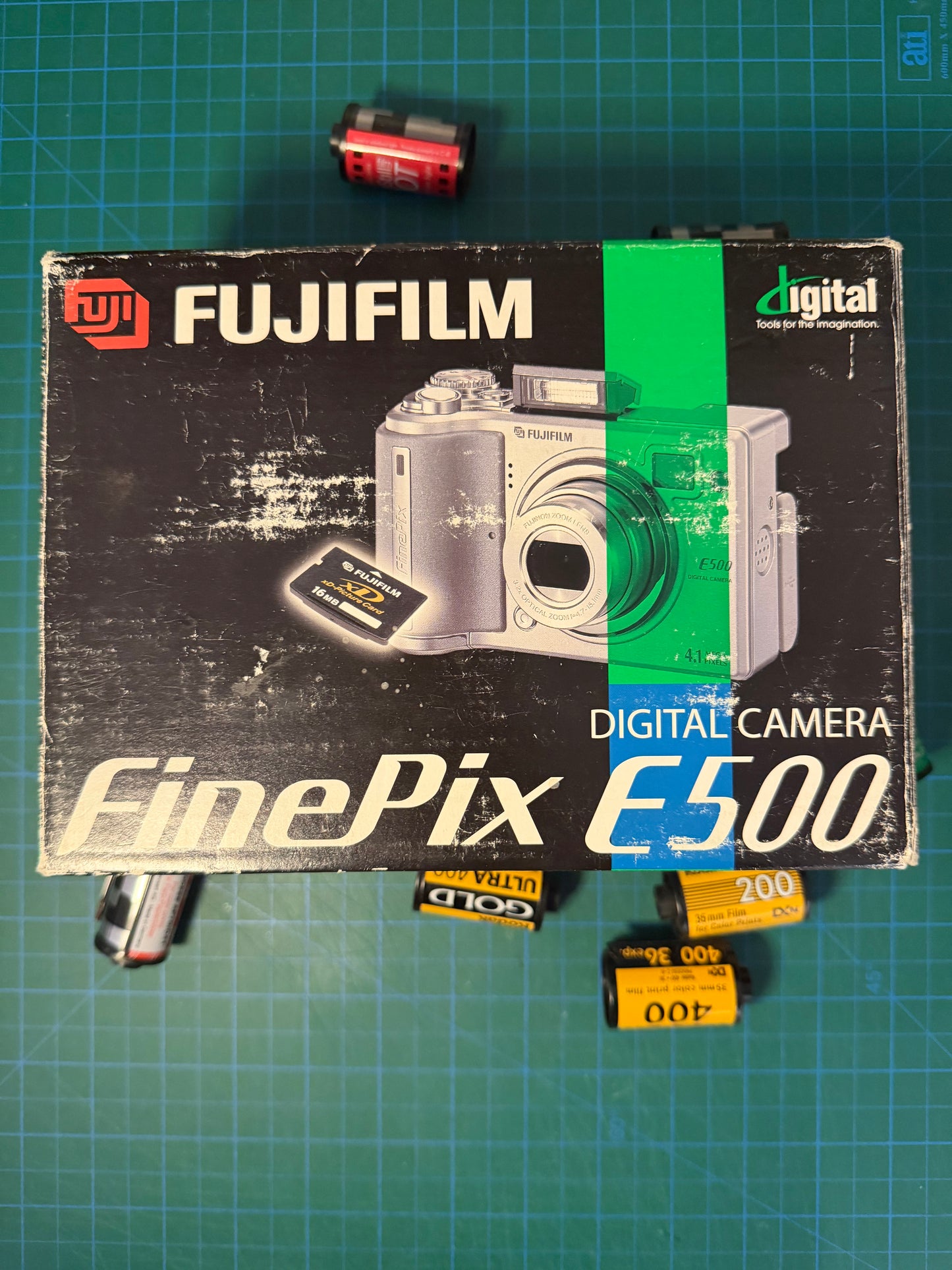Fujifilm FinePix E500 (New with Box & Manual)