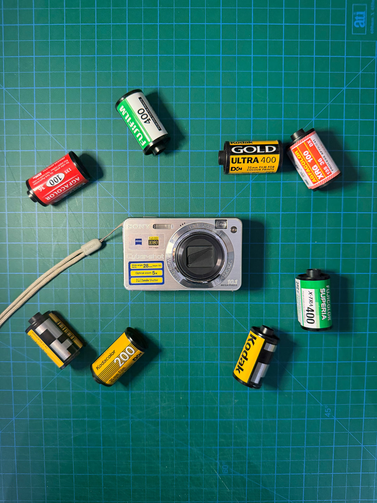 Sony Cyber-shot DSC-W170