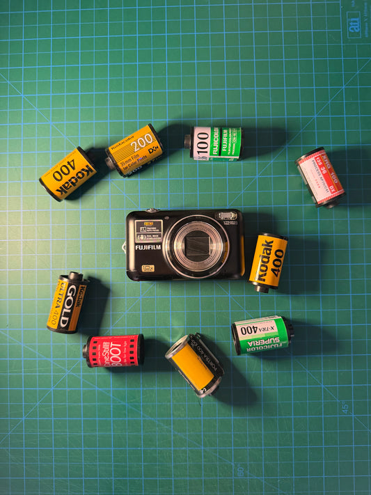 Fujifilm FinePix JZ300