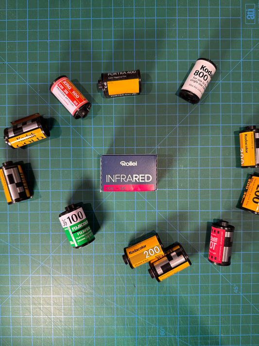 Rollei Infrared 400