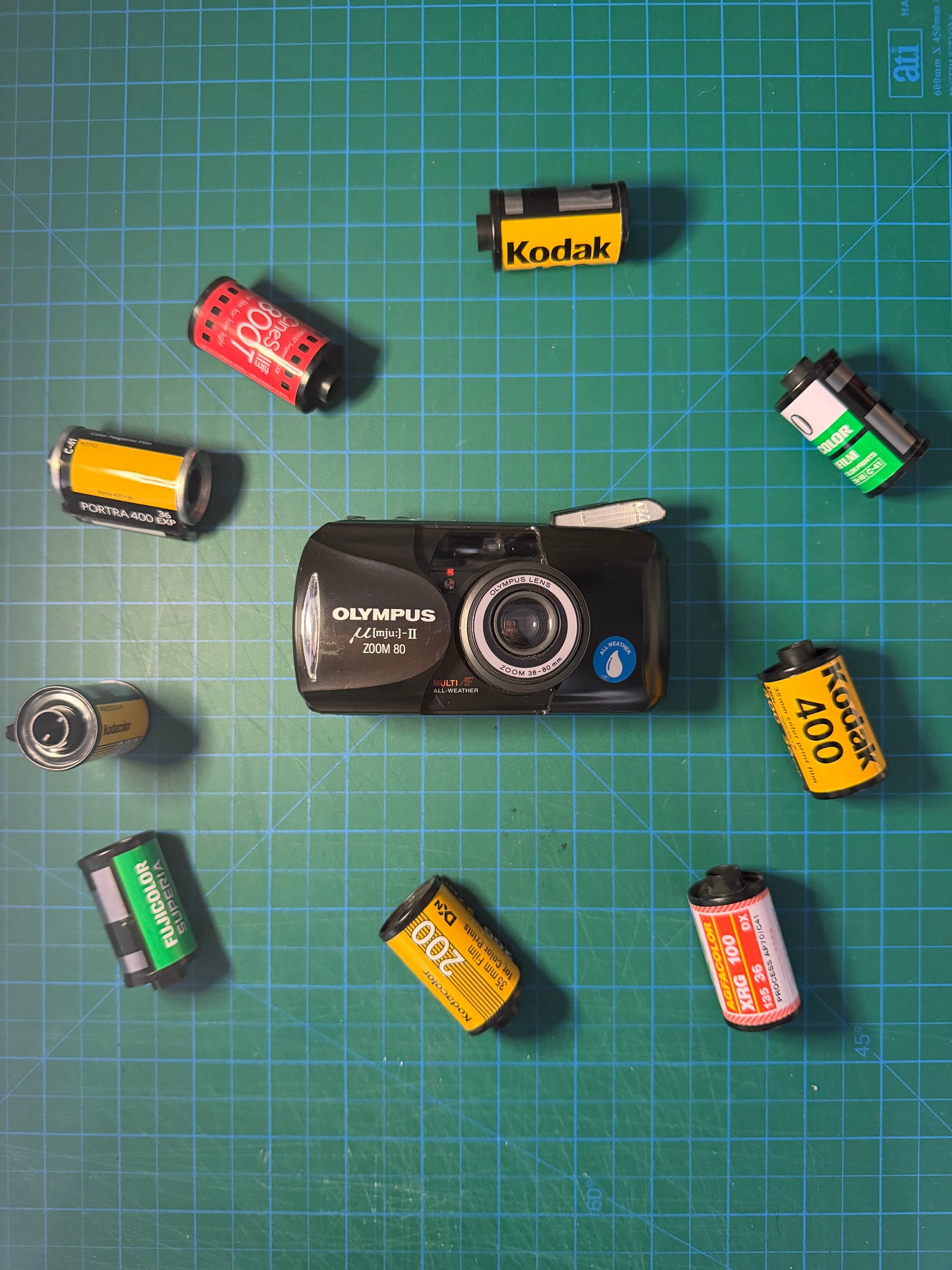Olympus Mju II Zoom 80