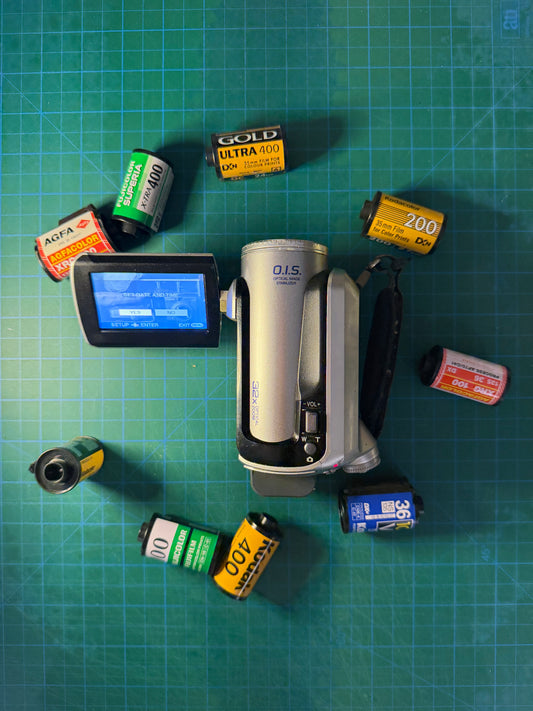 Panasonic SDR-H20 camcorder