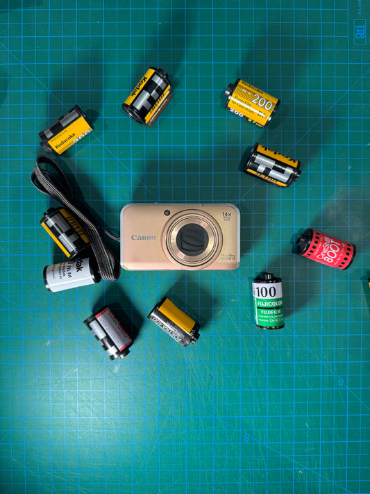Canon PowerShot SX210 IS