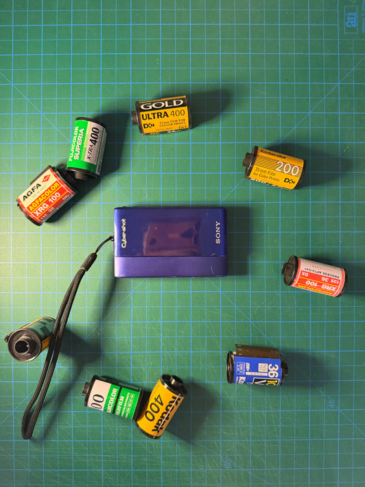 Sony Cyber-shot DSC-TX1