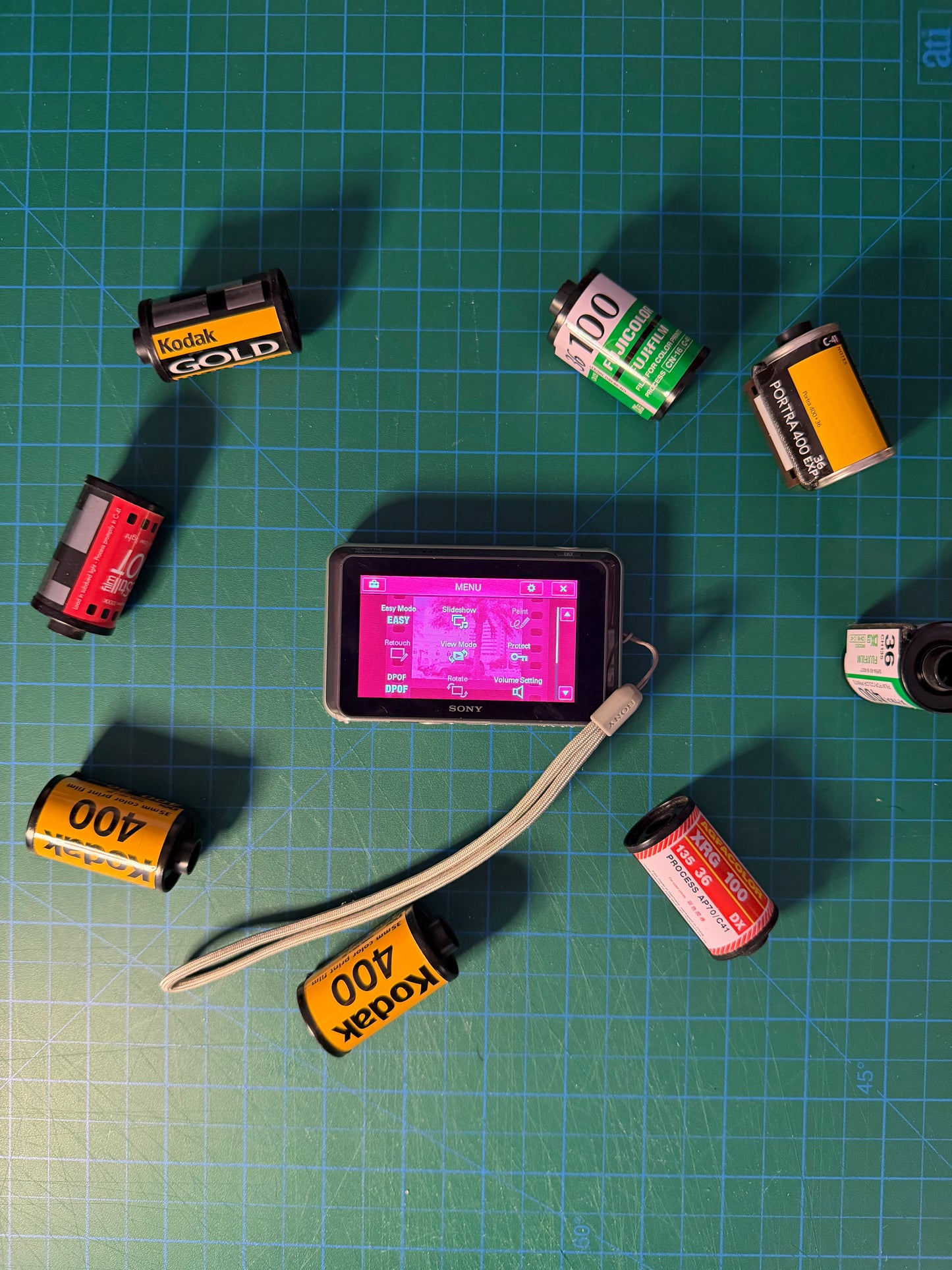 Sony Cyber-shot DSC-T110