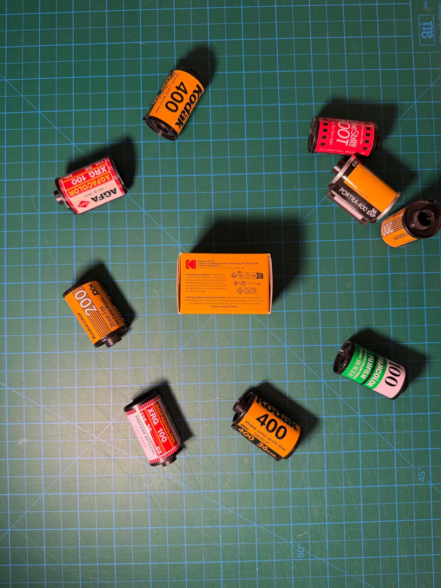 Kodak Gold 200 (NEW)