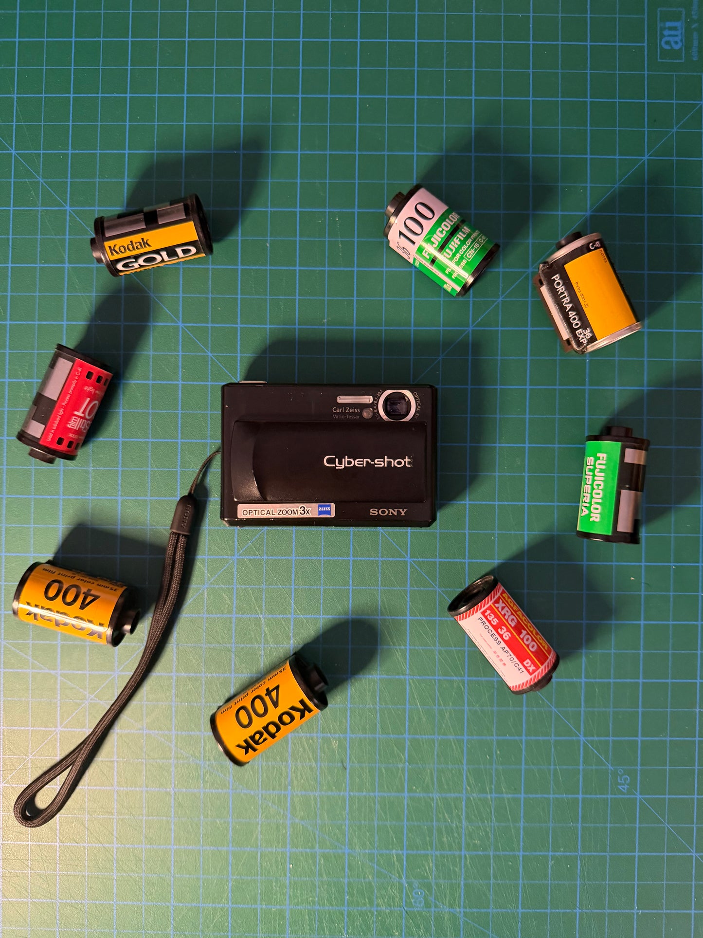 Sony Cyber-shot DSC-T1