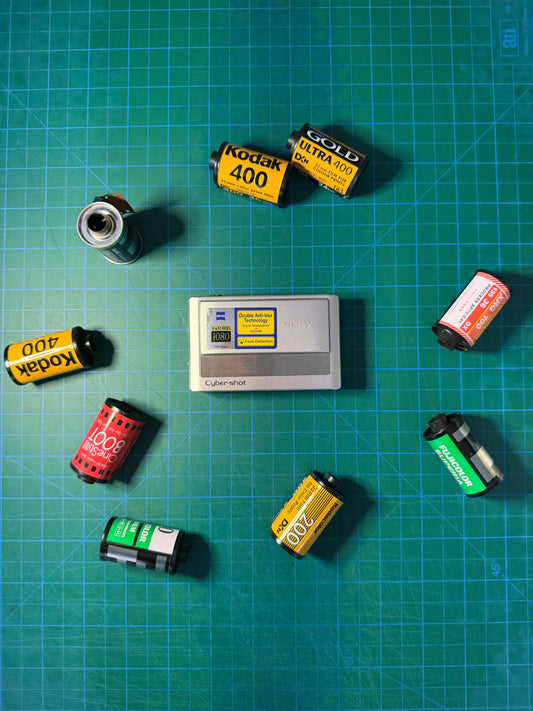 Sony Cyber-shot DSC-T20