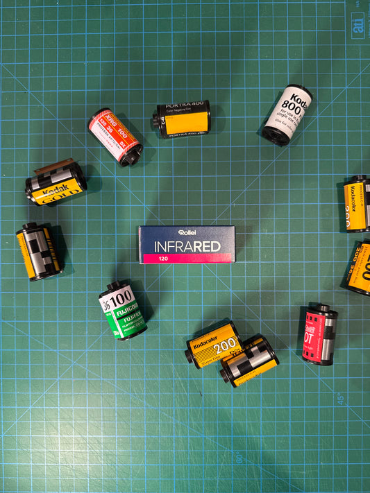 Rollei Infrared 400 (120 Roll Film)