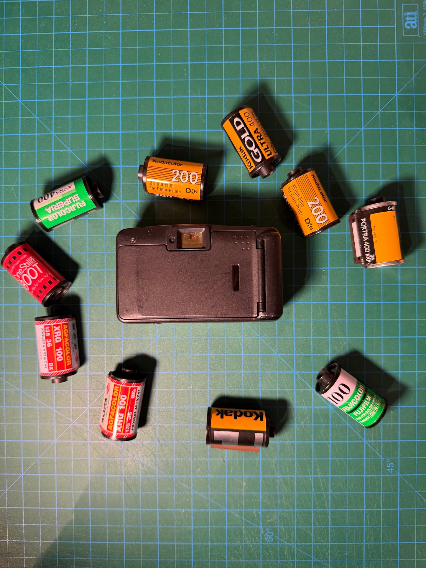 Minolta AF50 Big Finder