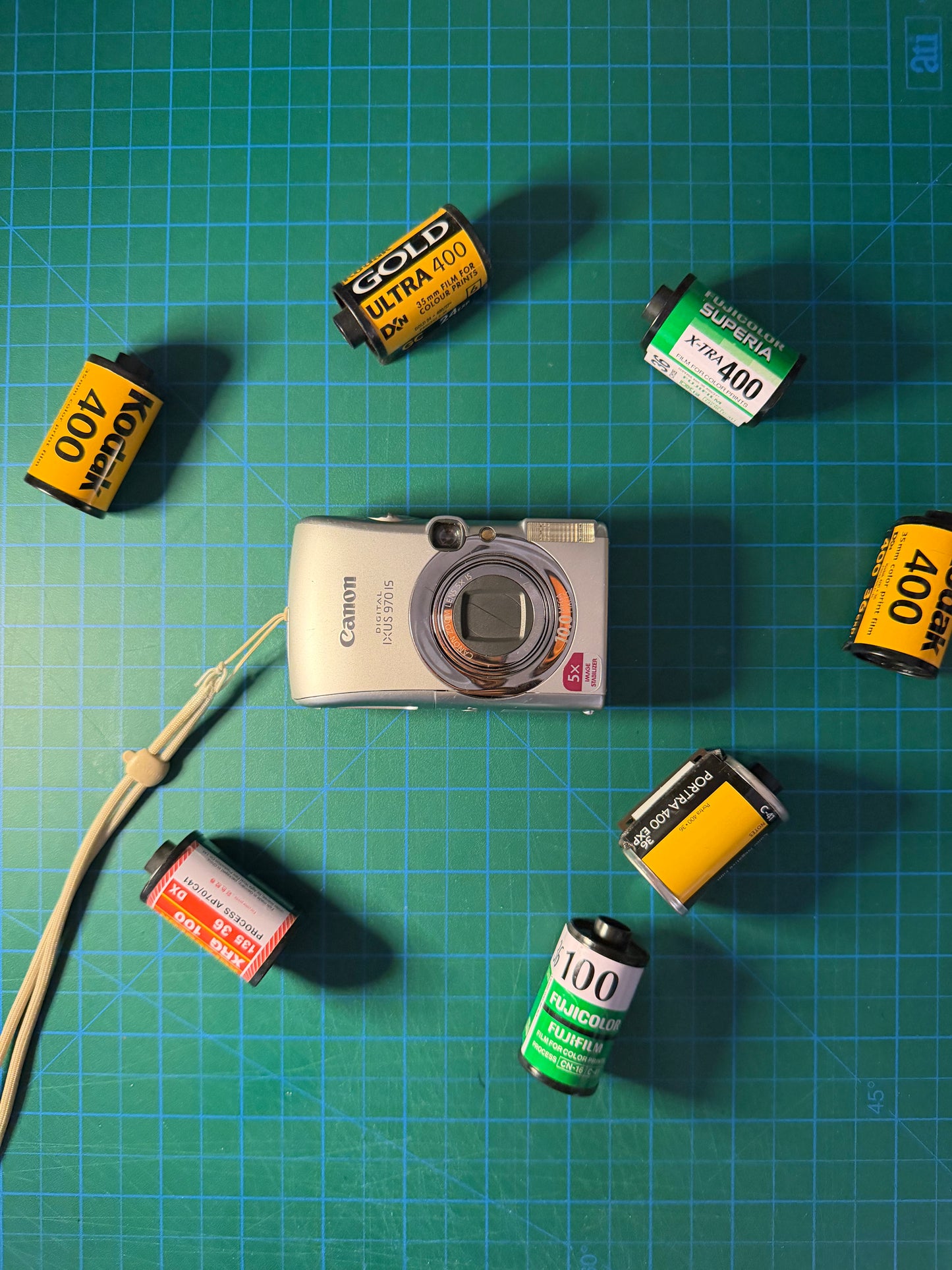 Canon IXUS 970 IS