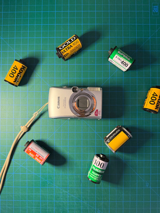 Canon IXUS 970 IS
