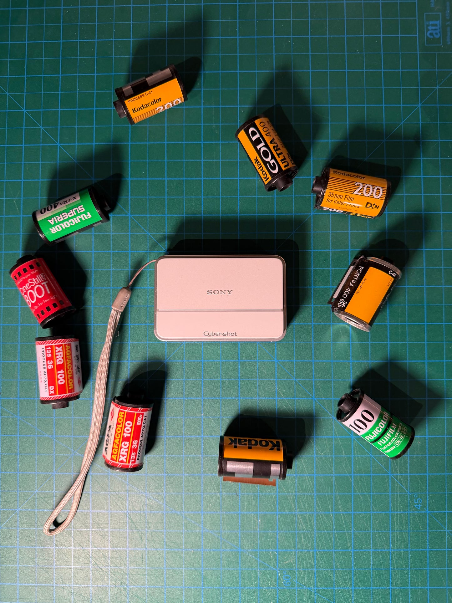 Sony CyberShot DSC-T2