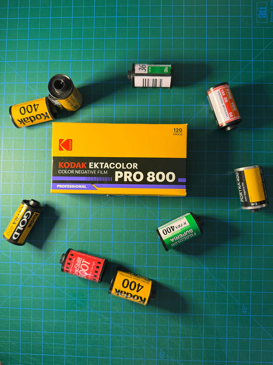 Kodak Ektacolor Pro 800 (120)