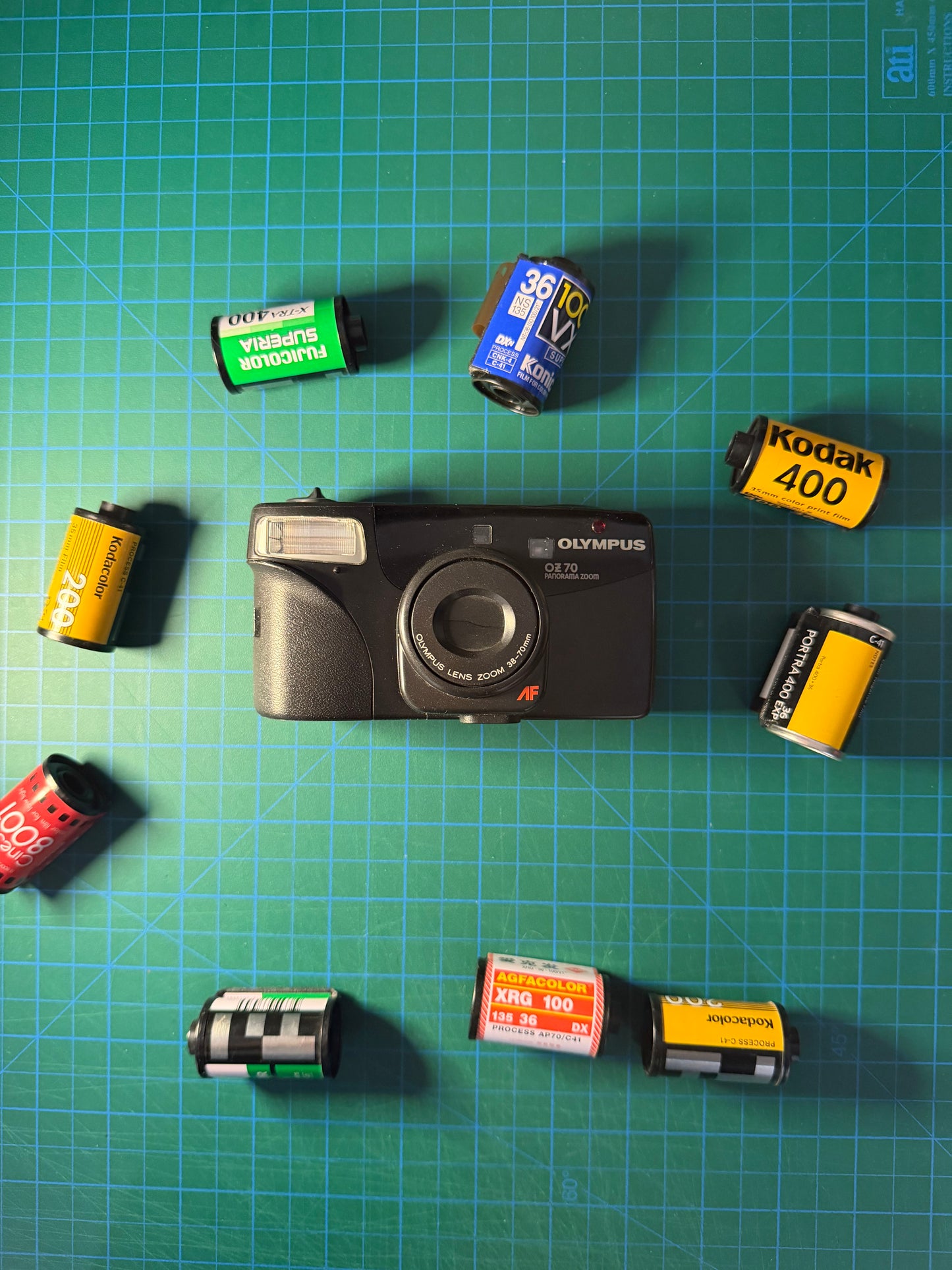 Olympus OZ 70 Panorama Zoom