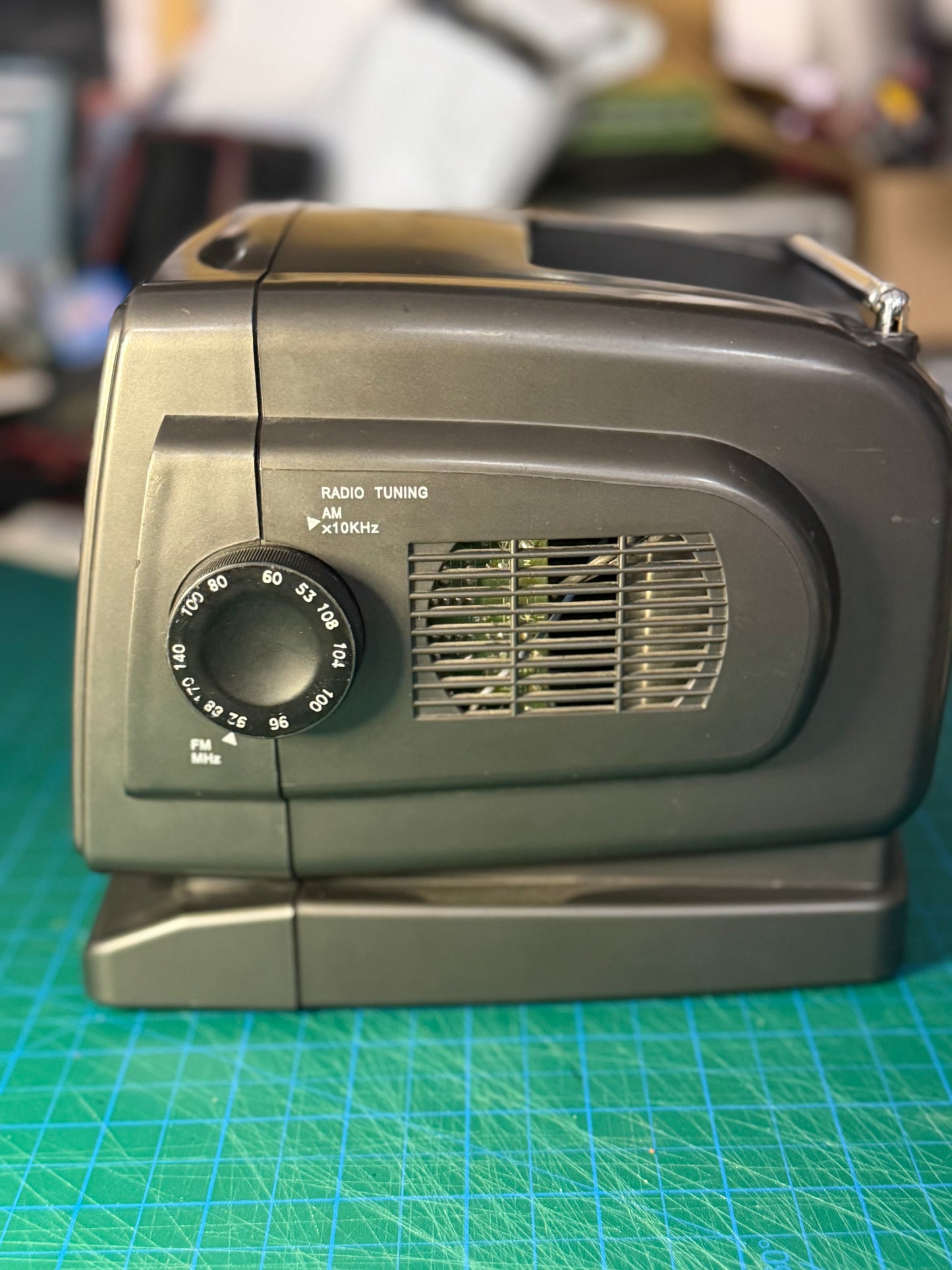 Corfug Portable Black & White TV