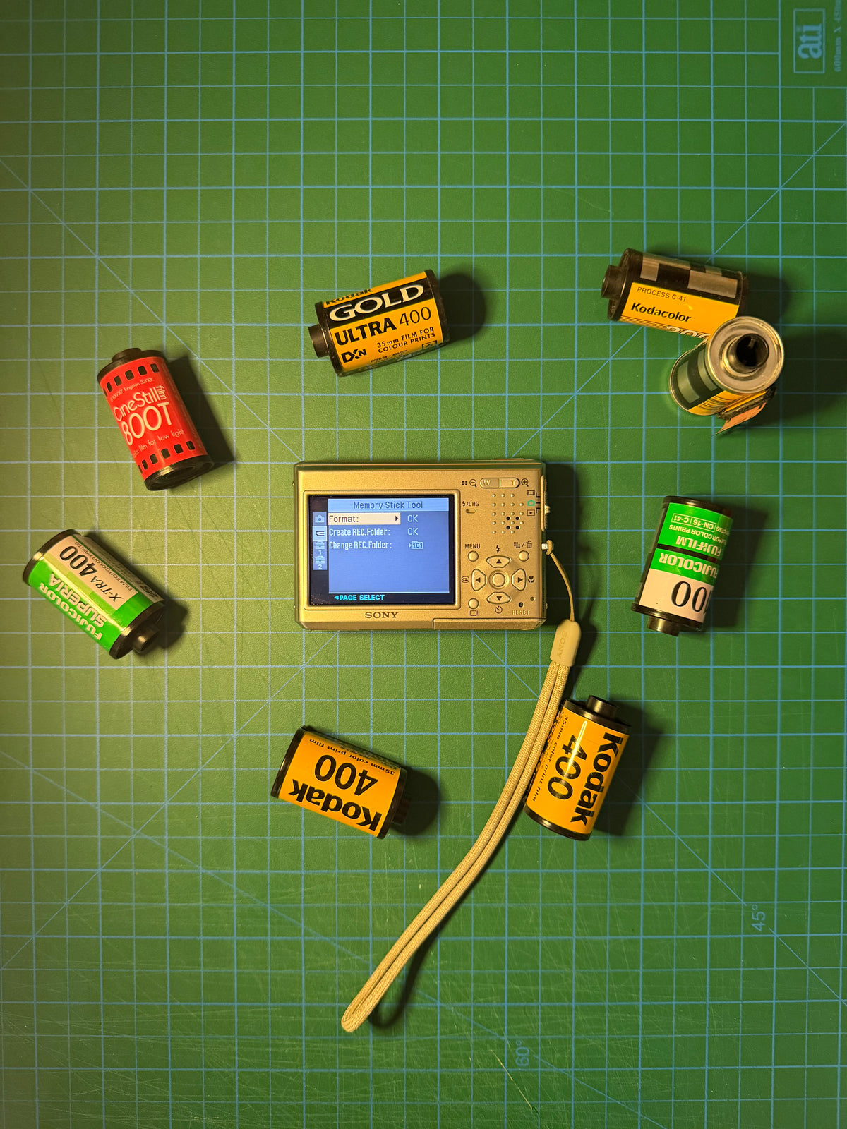 Sony Cyber-shot DSC-T1