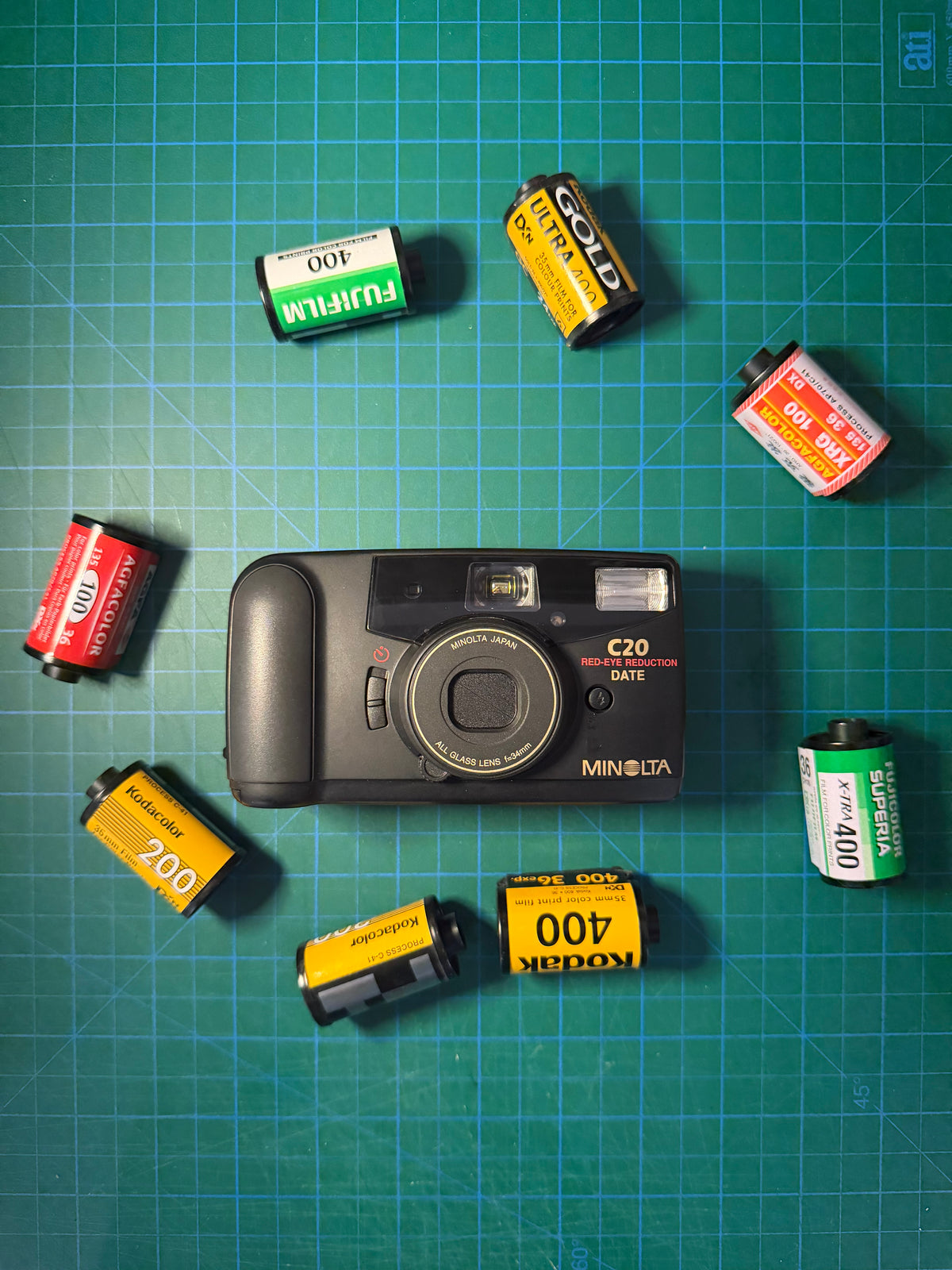 Minolta C20