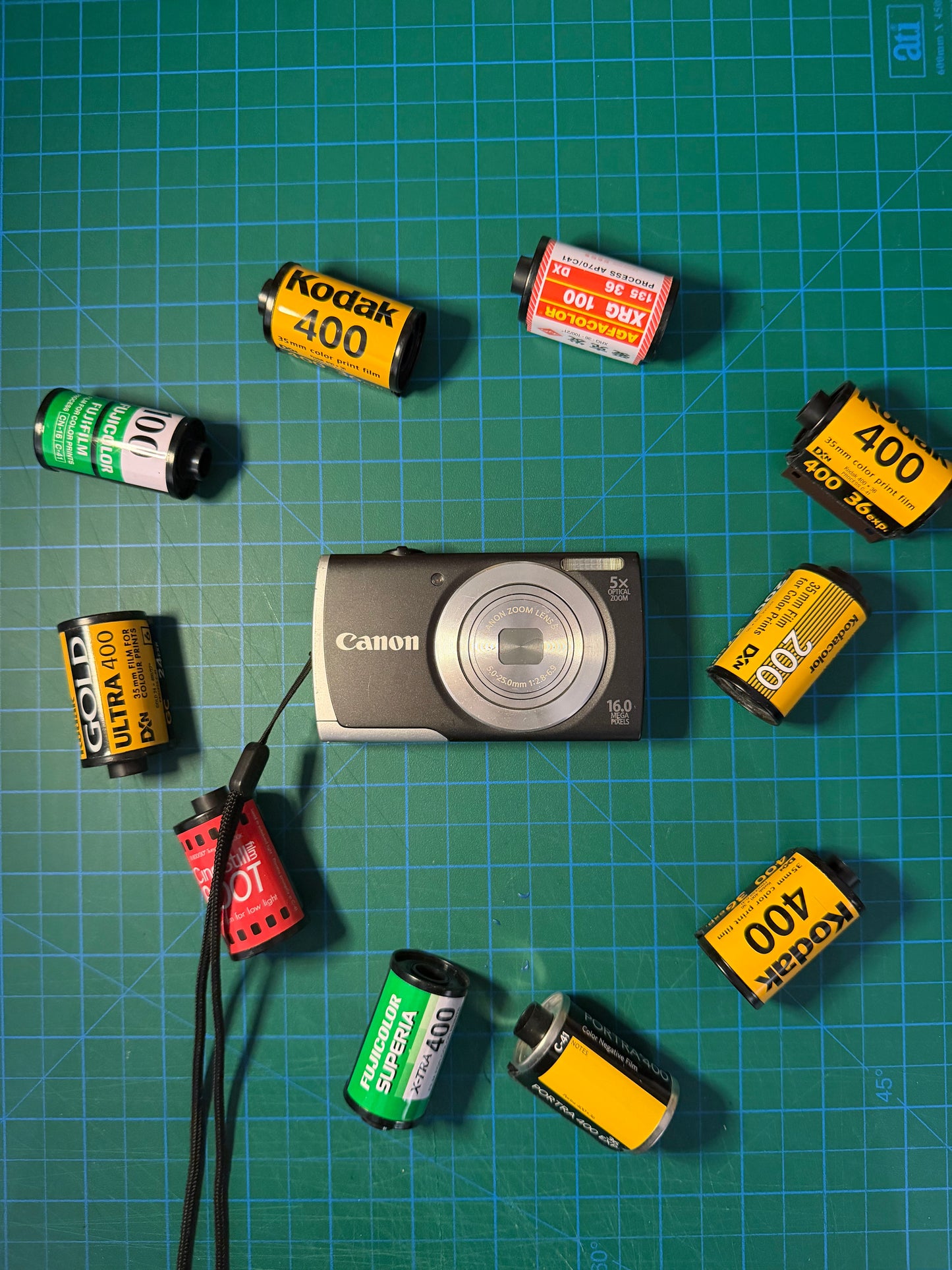 Canon PowerShot A2500