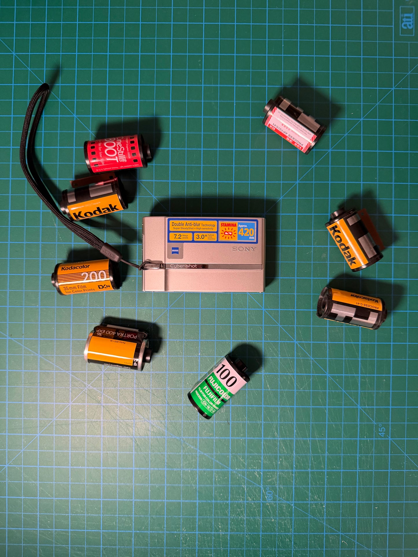 Sony CyberShot DSC-T30