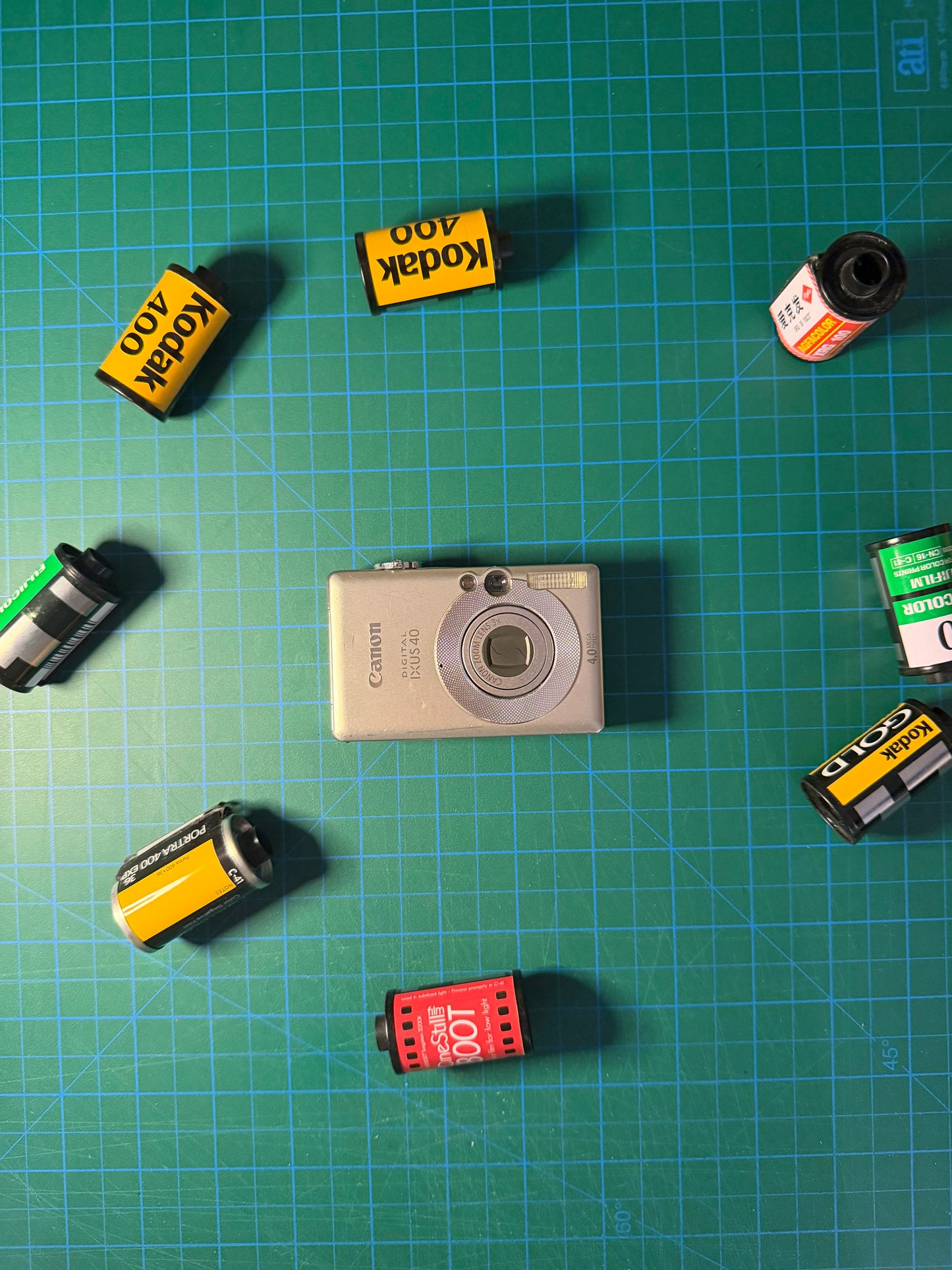 Canon IXUS 40