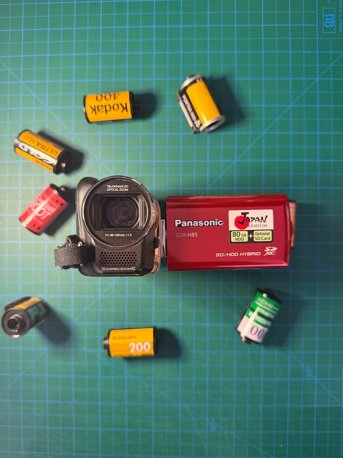 Panasonic SDR-H85