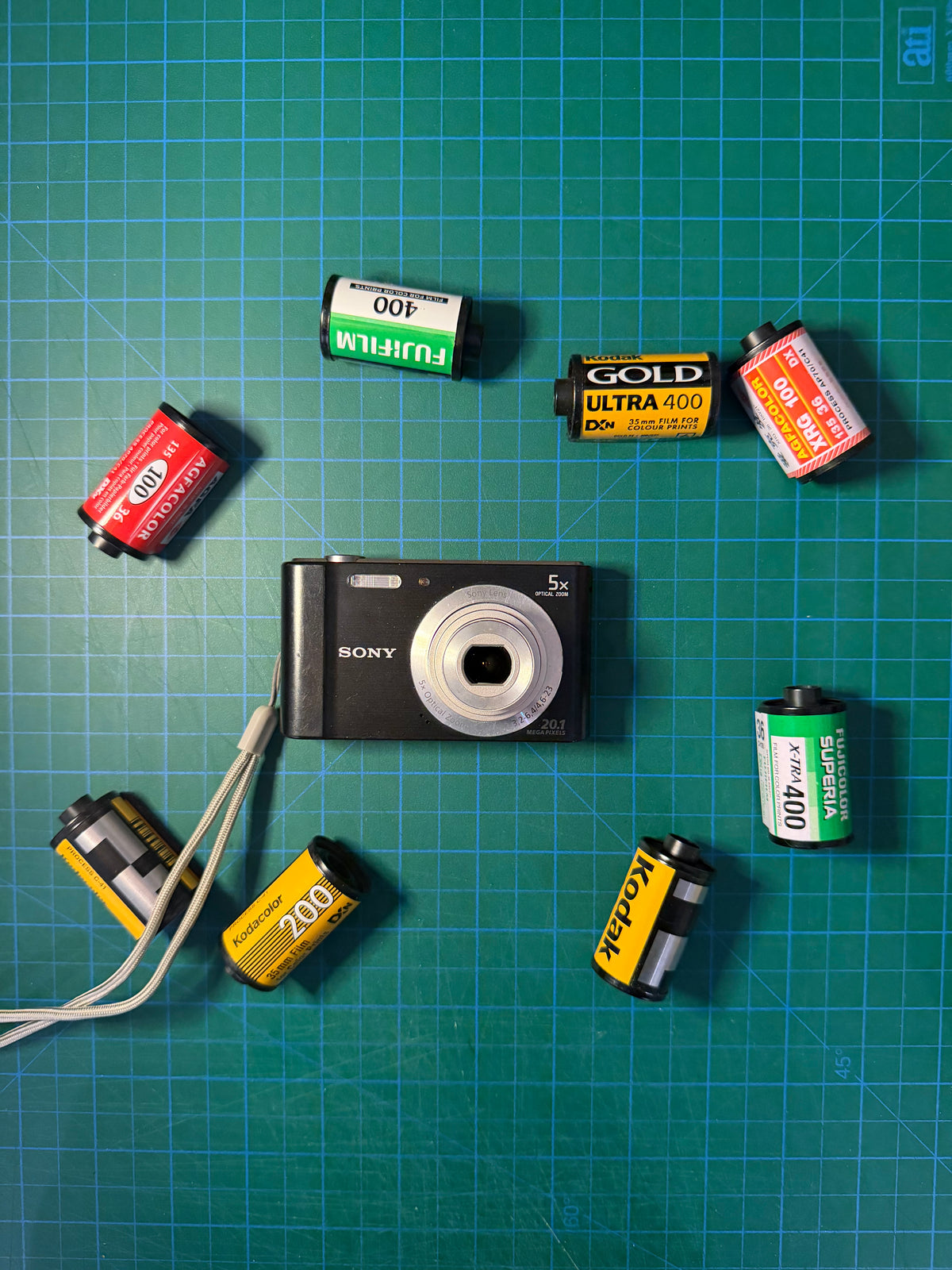 Sony Cyber-shot DSC-W800