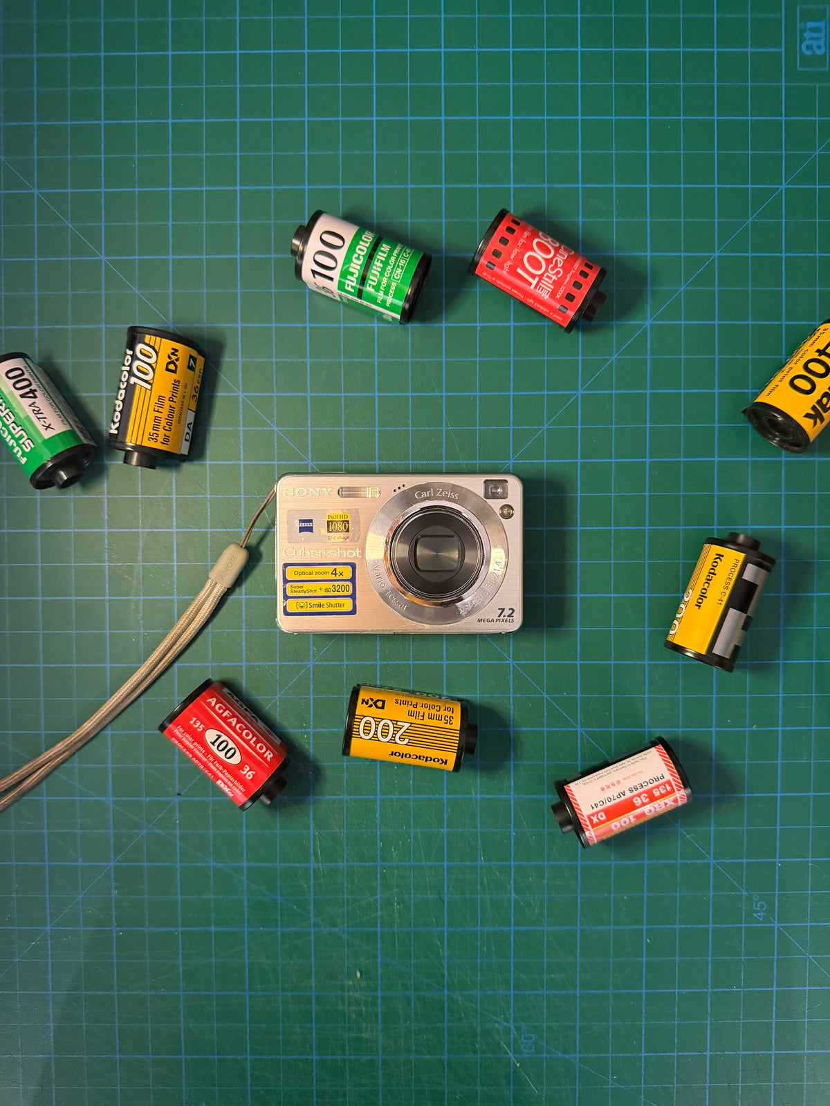Sony Cyber-shot DSC-W120