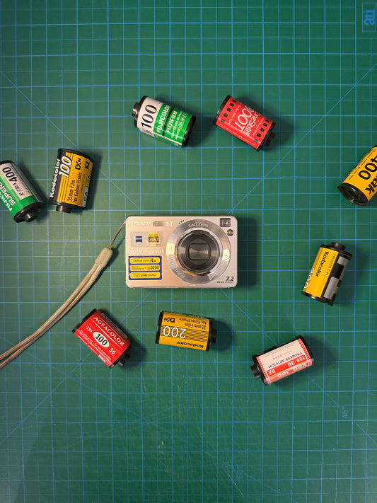 Sony Cyber-shot DSC-W120